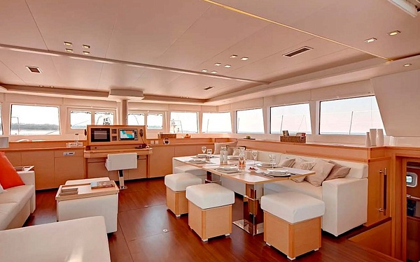 Аренда парусного катамарана Lagoon 620 Dream Corsica 3 на Мальдивах